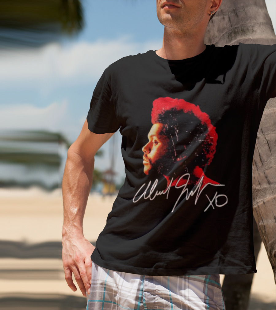 The Weeknd XO American Signature T-Shirt