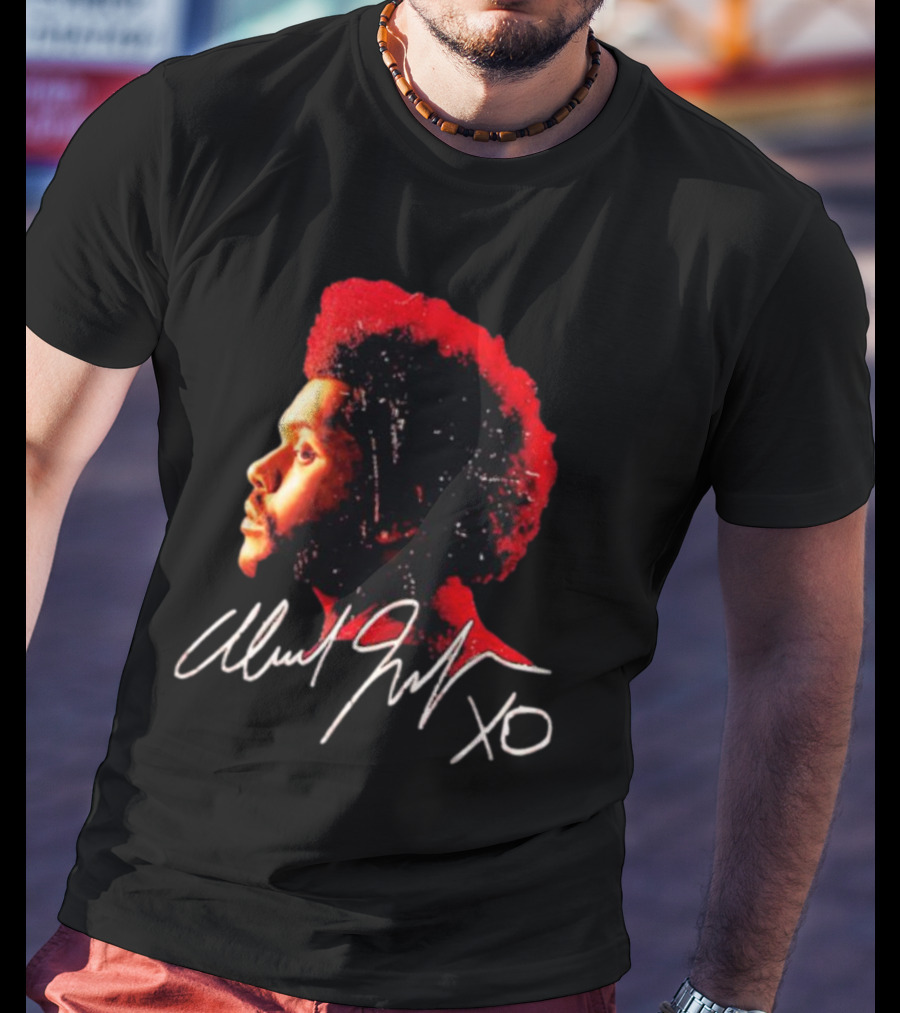 The Weeknd XO American Signature T-Shirt