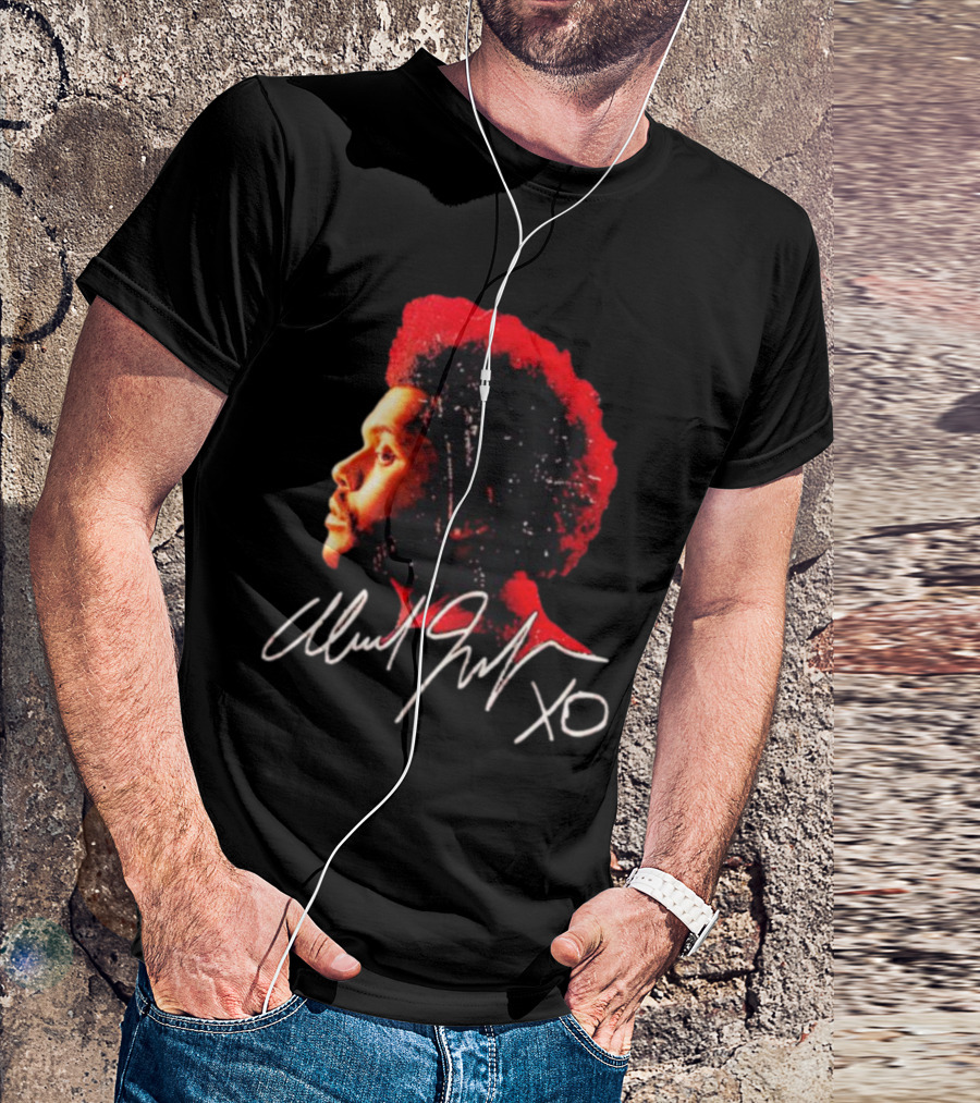 The Weeknd XO American Signature T-Shirt