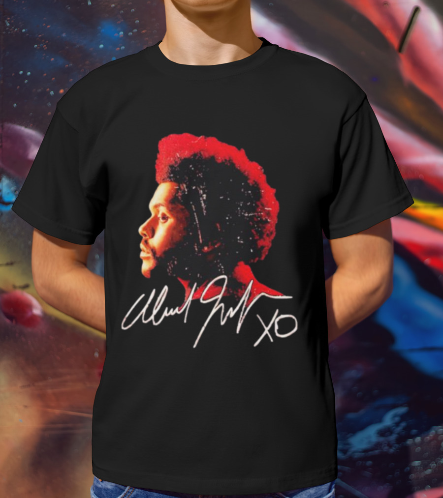 The Weeknd XO American Signature T-Shirt