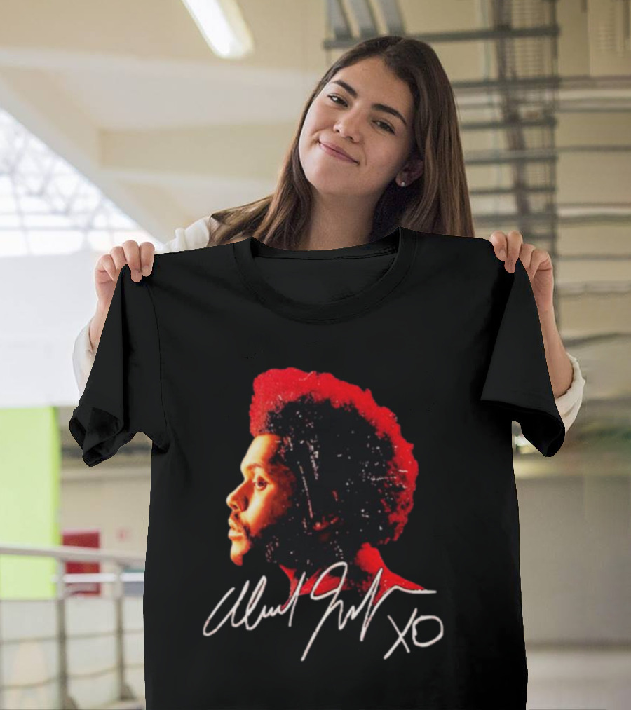 The Weeknd XO American Signature T-Shirt
