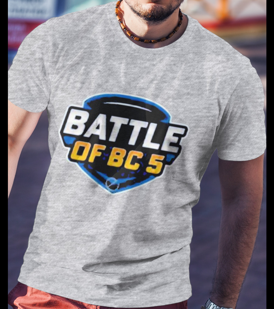 Battle Of BC 5 Event Emblem T-Shirt