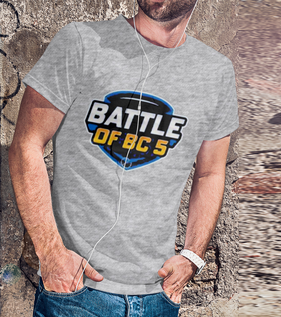 Battle Of BC 5 Event Emblem T-Shirt