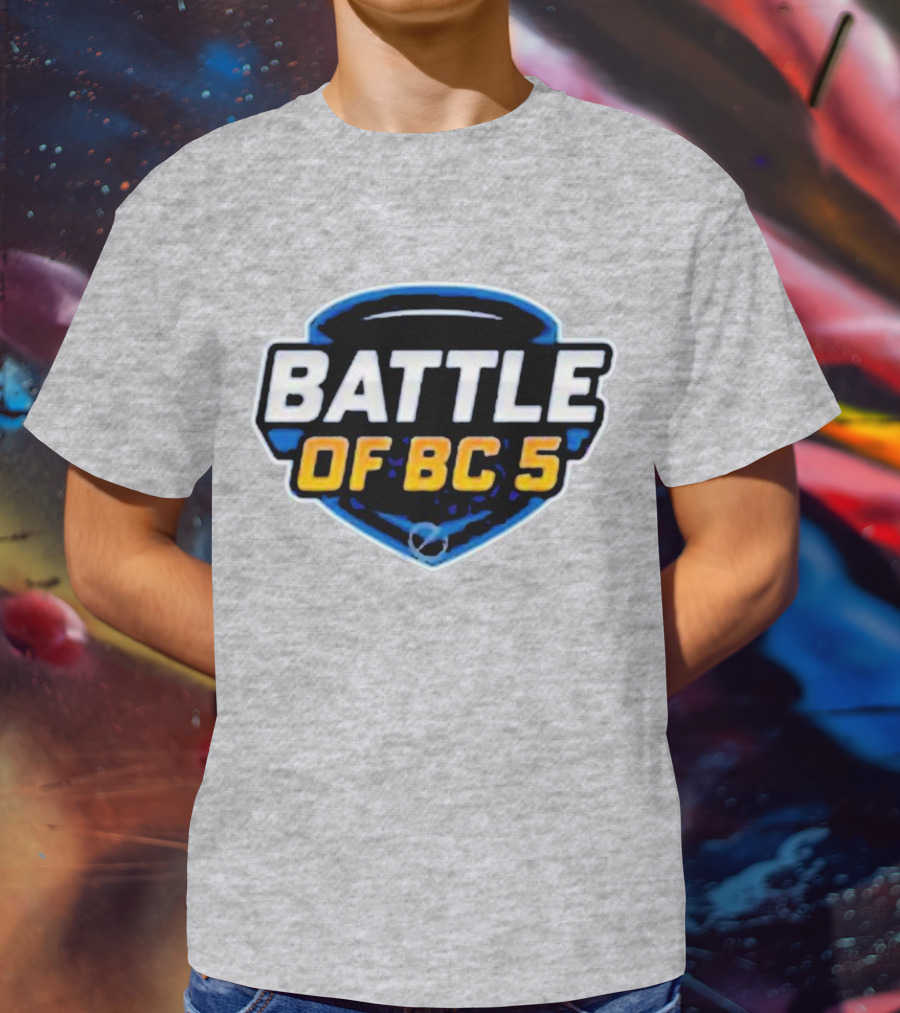 Battle Of BC 5 Event Emblem T-Shirt