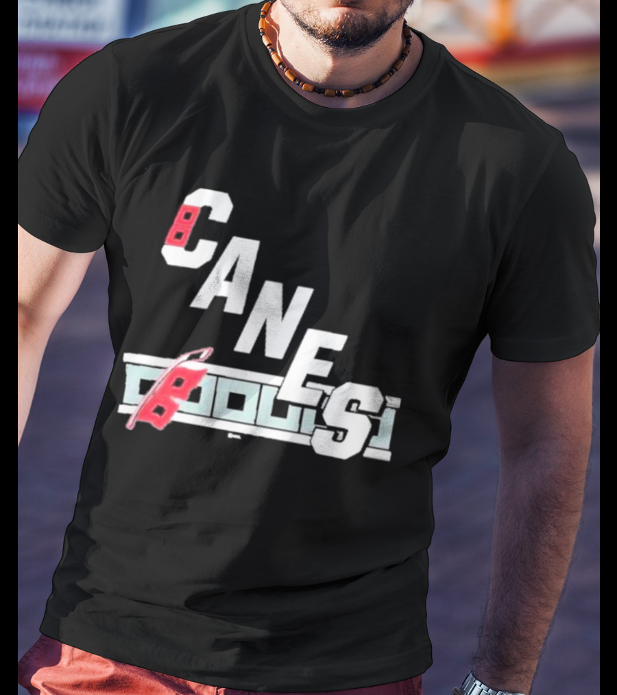 CANES Hurricanes Ice Hockey Sports Team T-Shirt