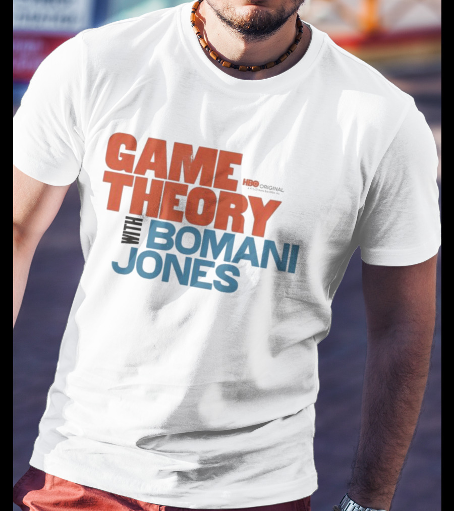 Game Theory Bomani Jones HBO T-Shirt