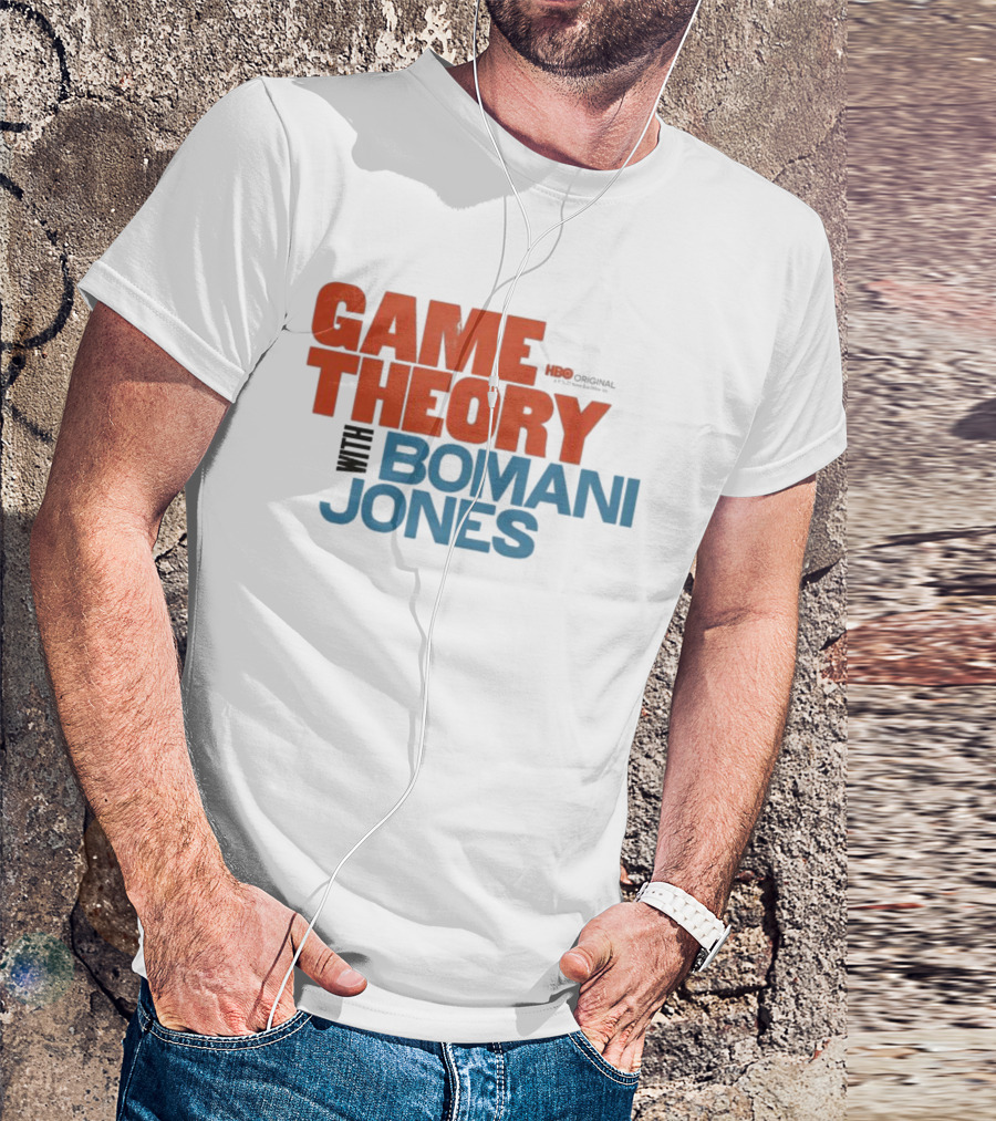 Game Theory Bomani Jones HBO T-Shirt