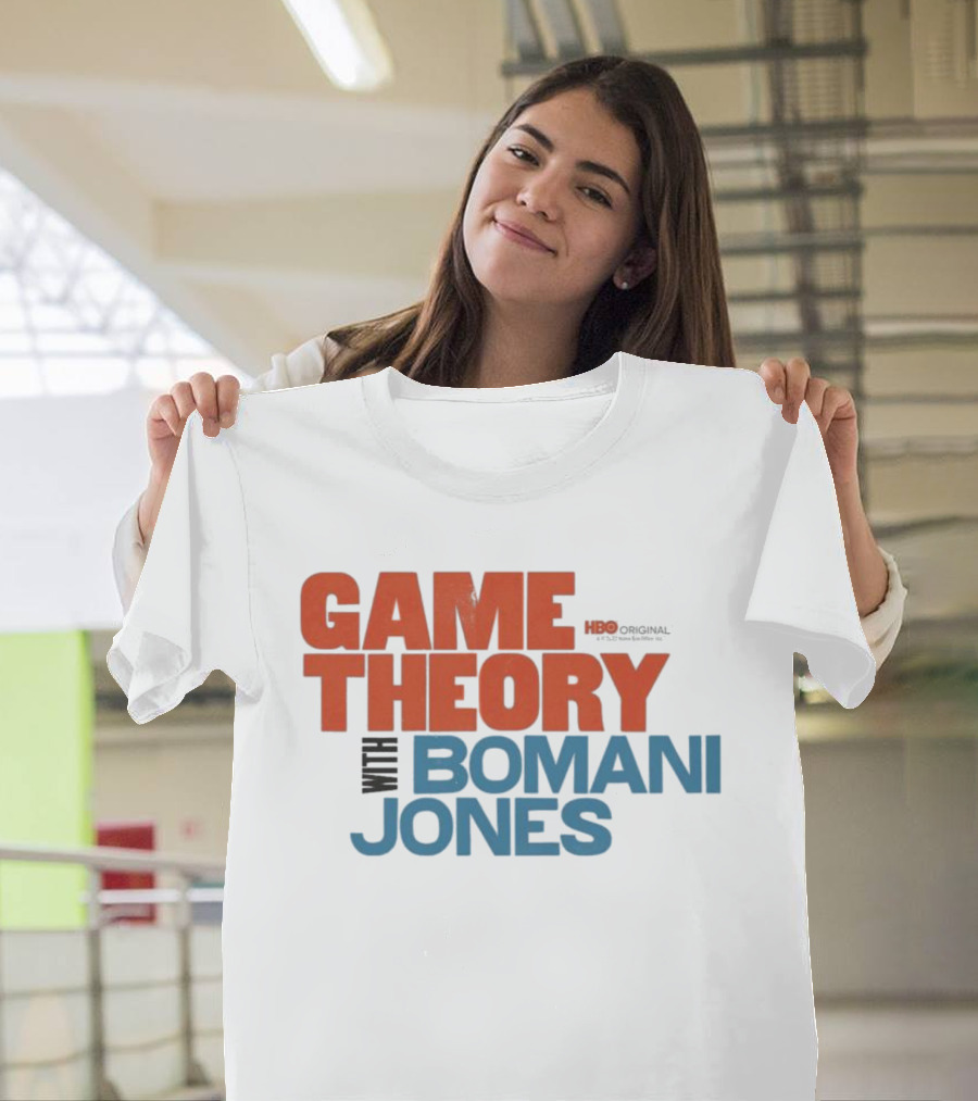 Game Theory Bomani Jones HBO T-Shirt