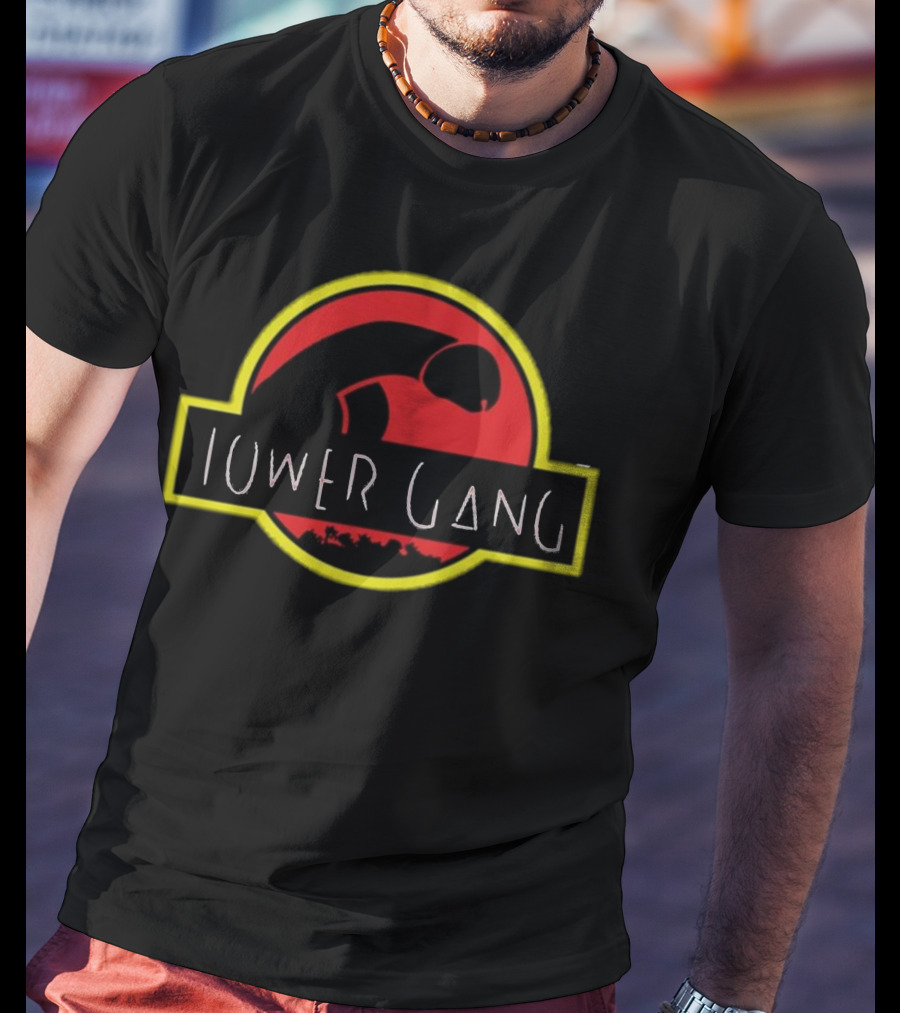 Tower Gang Jurassic T-Shirt