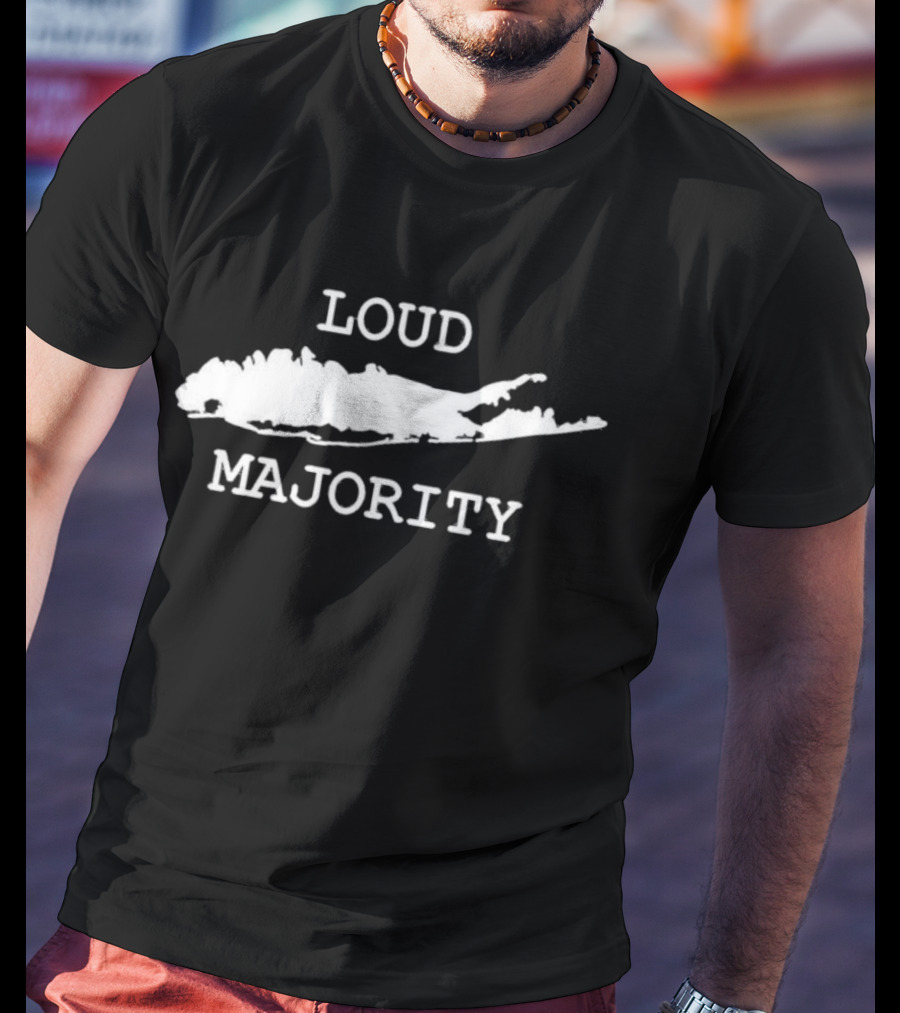 Scott Presler Loud Majority Long Island T-Shirt