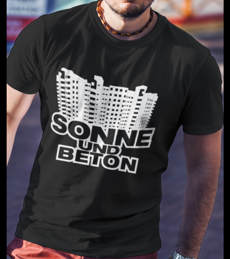 SONNE UND BETON Urban Concrete Architecture T-Shirt
