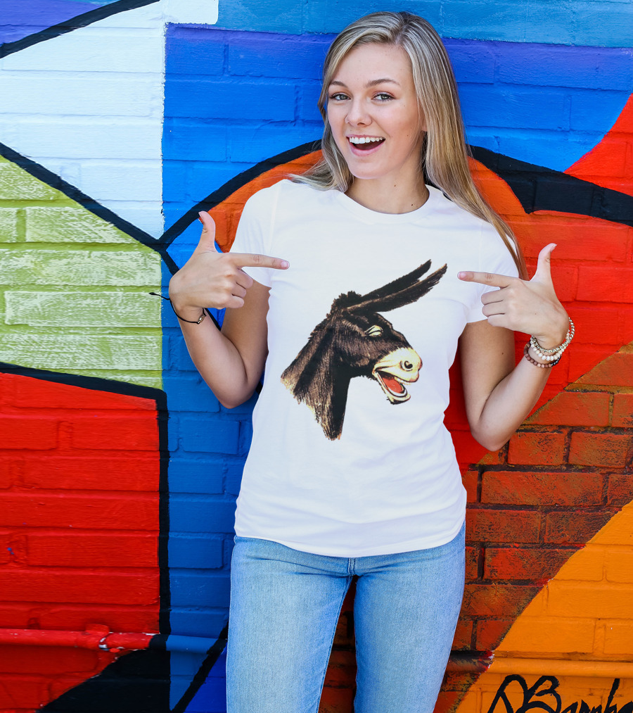 Beck Odelay Donkey Iconic Album T-Shirt