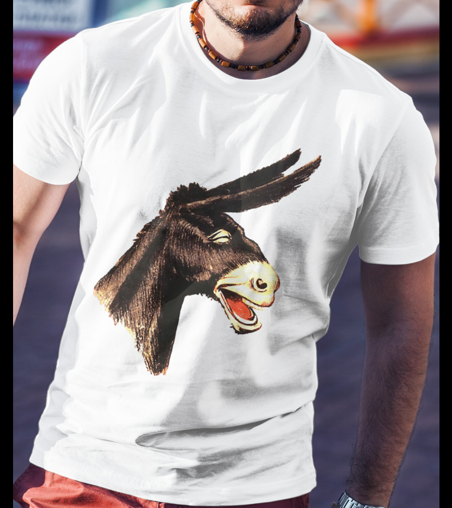 Beck Odelay Donkey Iconic Album T-Shirt