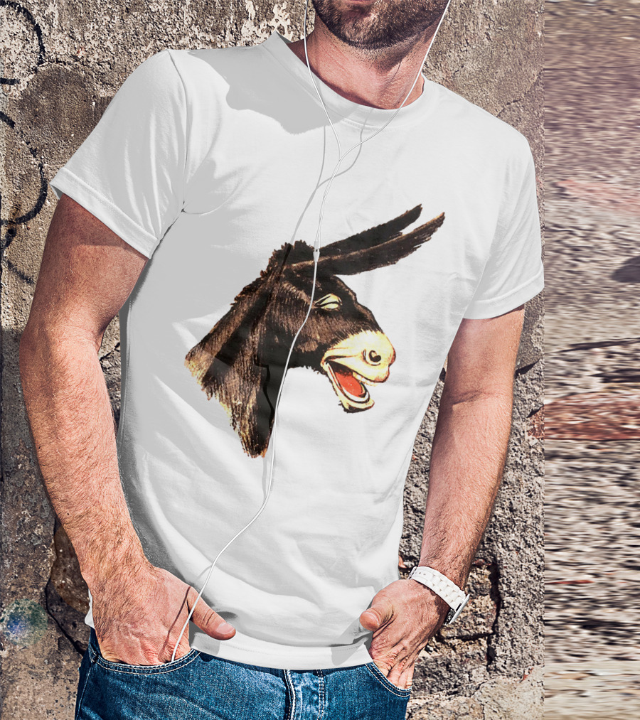 Beck Odelay Donkey Iconic Album T-Shirt