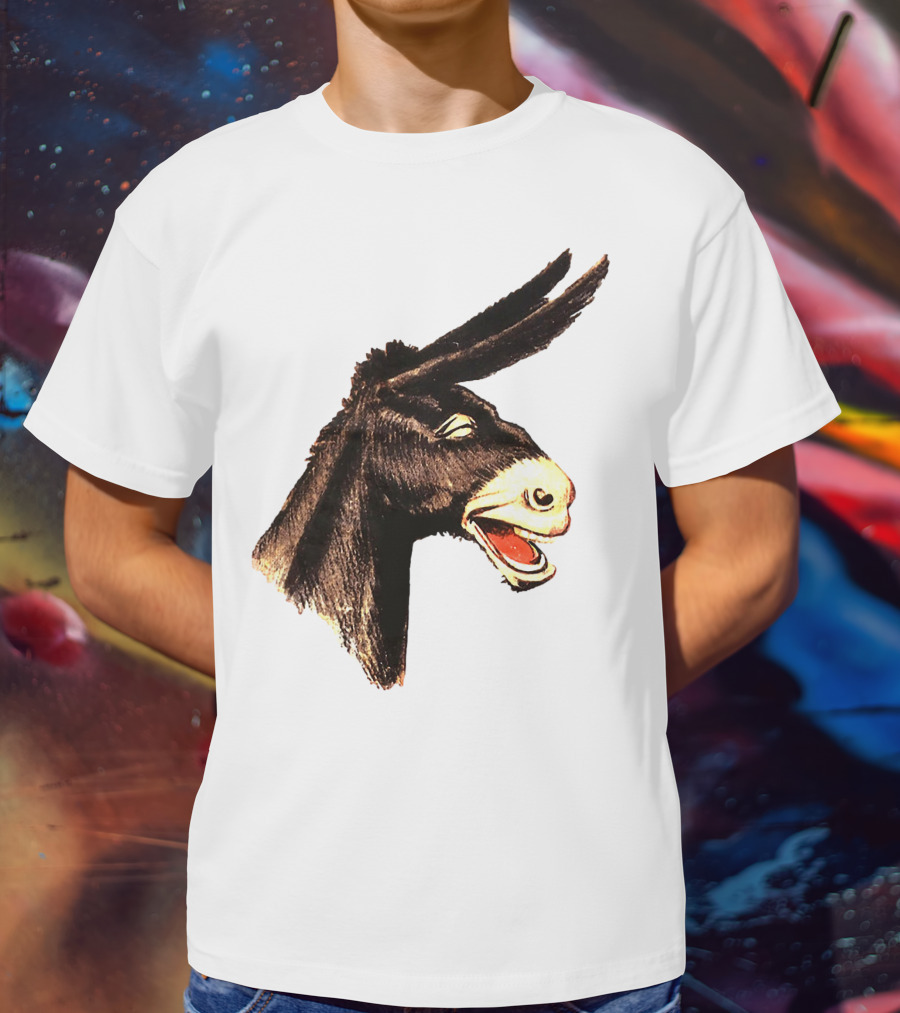 Beck Odelay Donkey Iconic Album T-Shirt