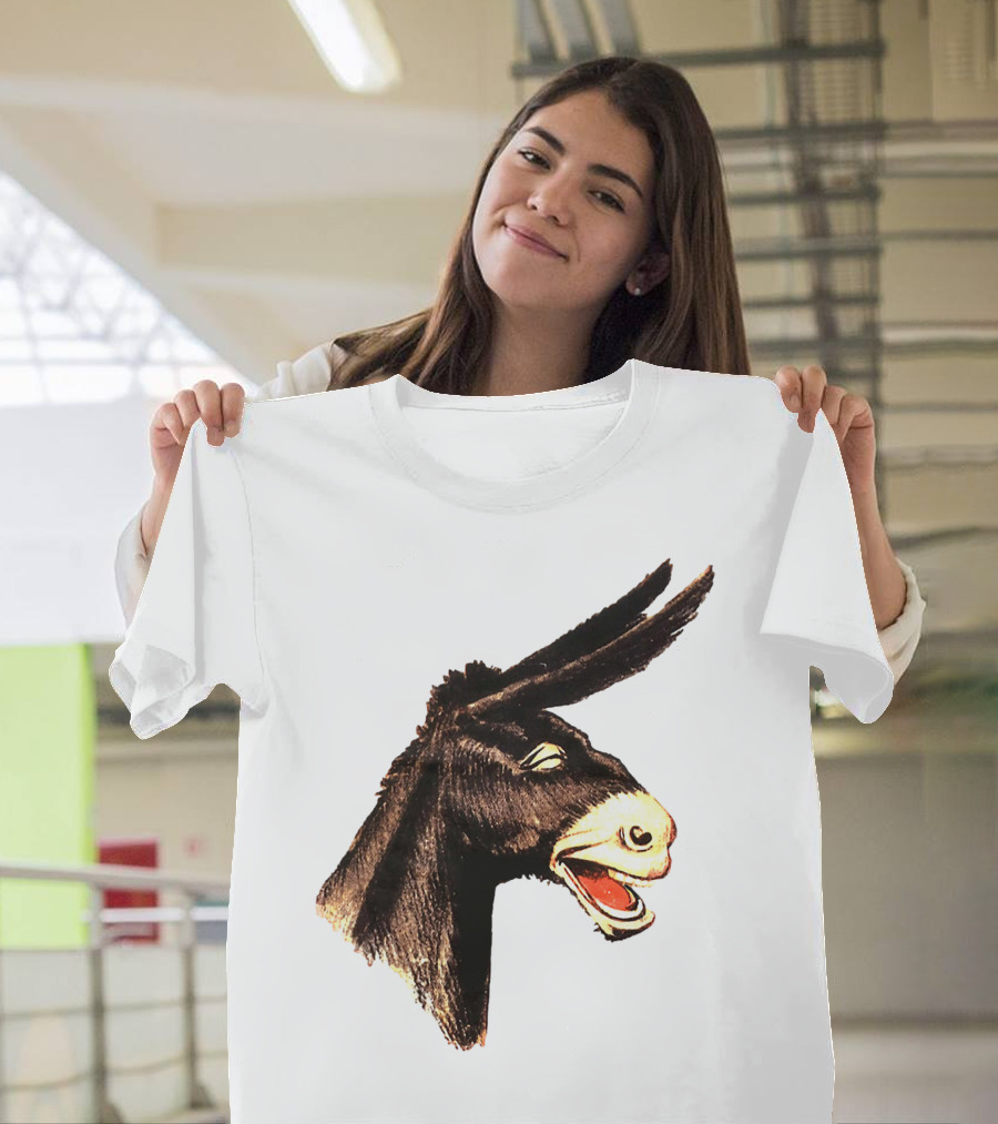 Beck Odelay Donkey Iconic Album T-Shirt