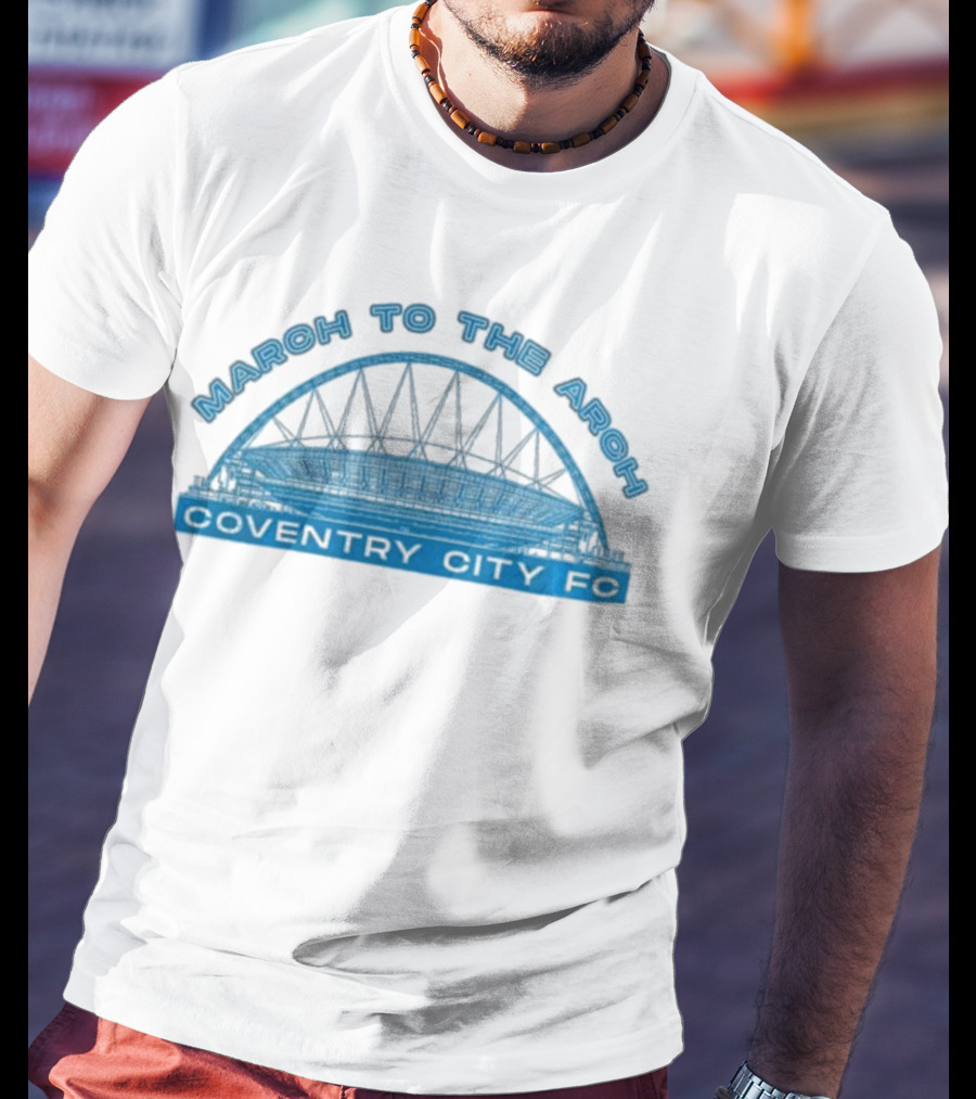 March To The Arch Coventry City FC Wembley 22-23 T-Shirt