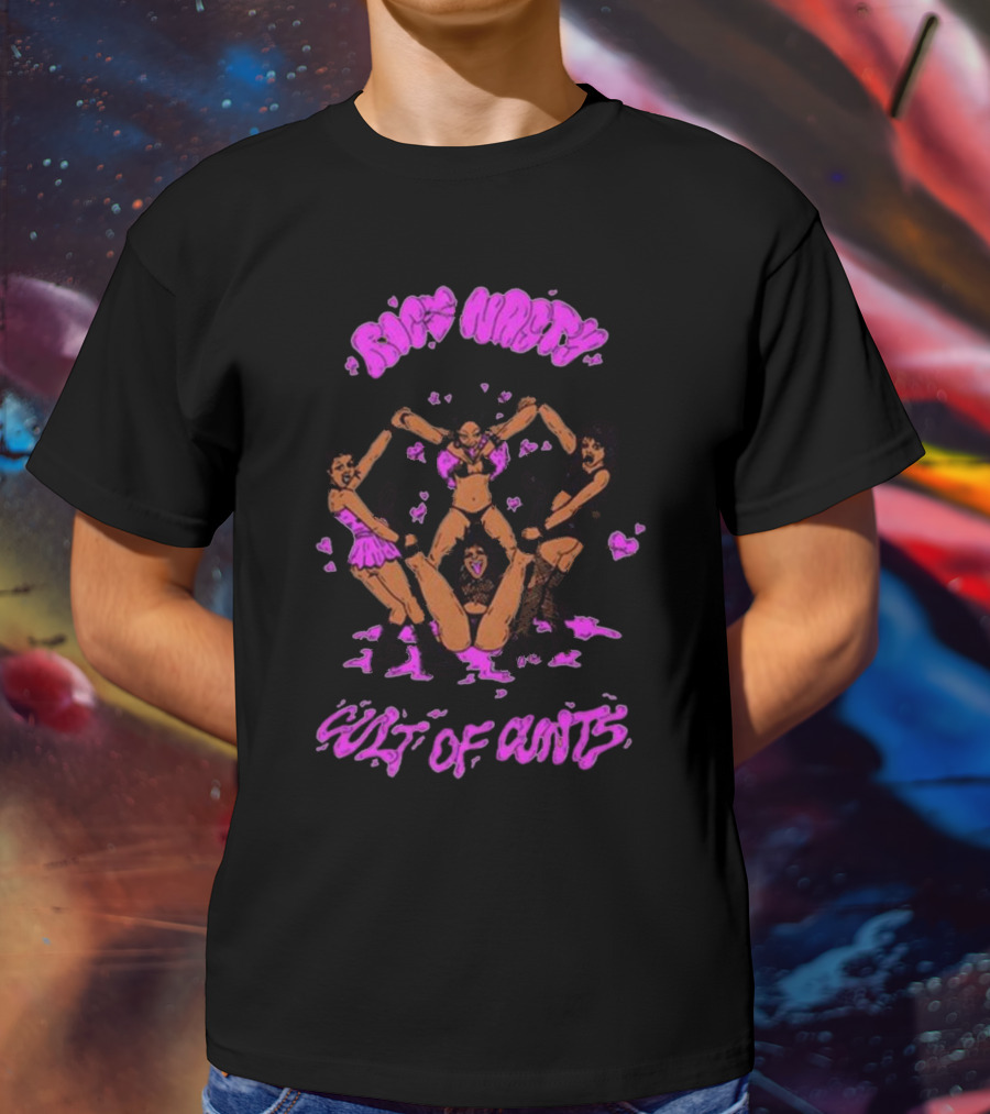 Bad Habits Cult Of Cunts T-Shirt