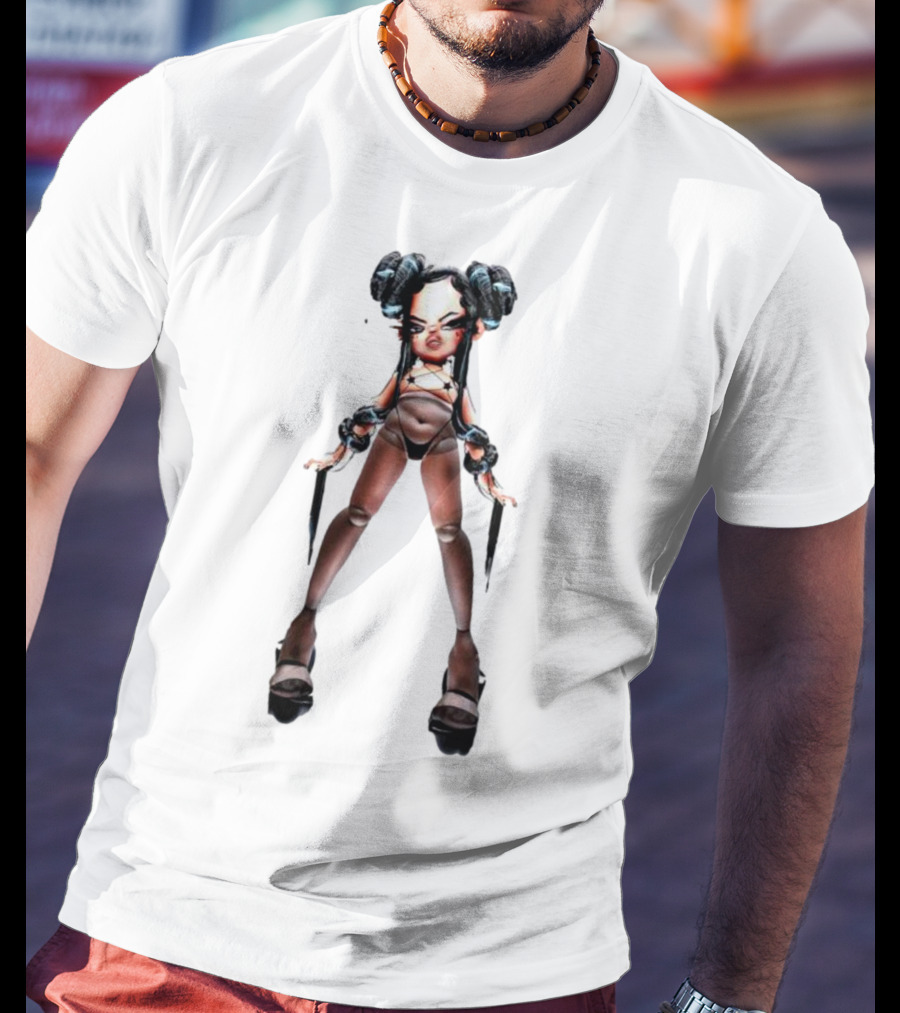 The Muse Kandy Fierce Doll-Inspired Character T-Shirt