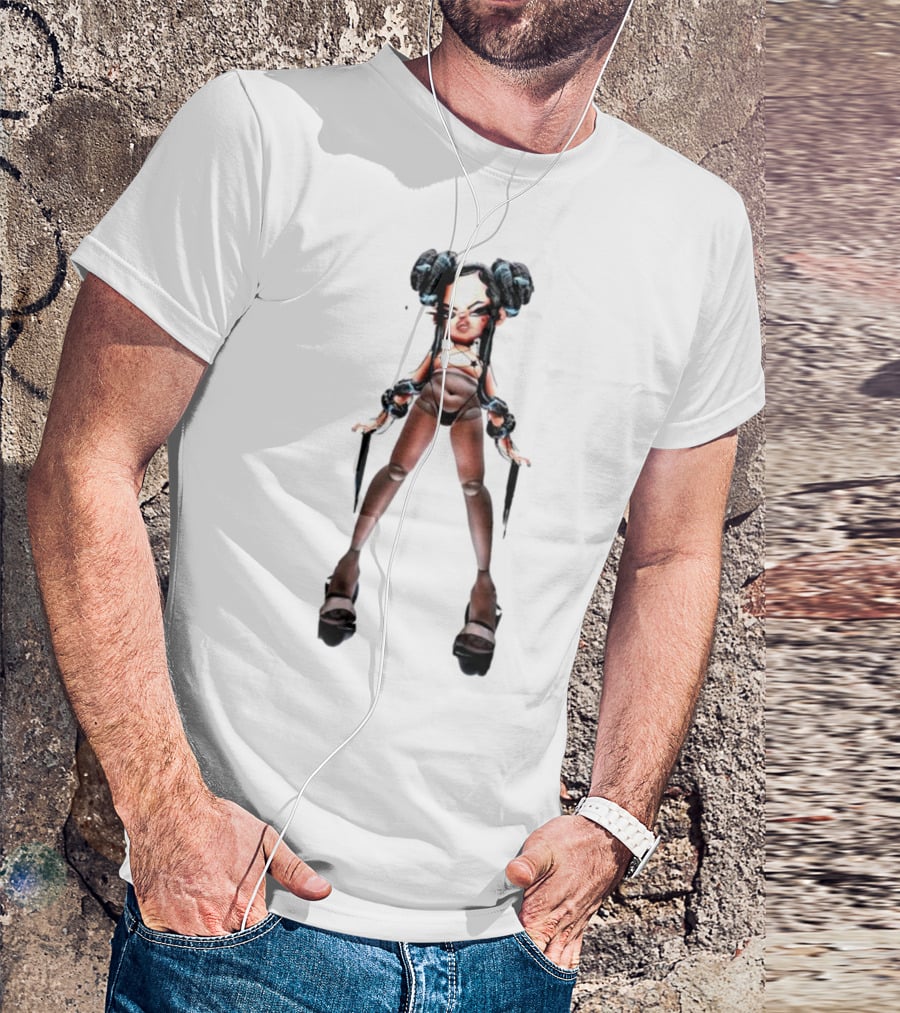 The Muse Kandy Fierce Doll-Inspired Character T-Shirt