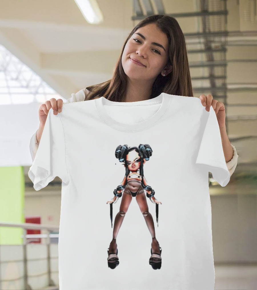 The Muse Kandy Fierce Doll-Inspired Character T-Shirt