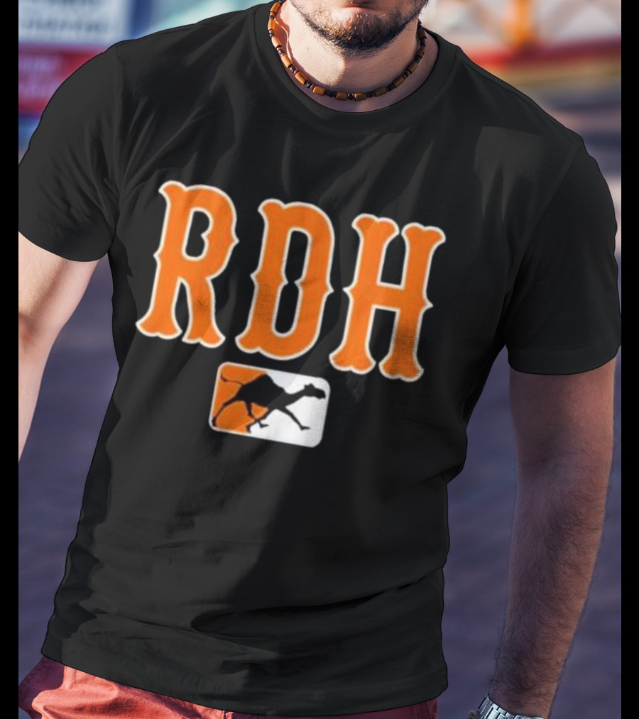 Campbell Baseball RDH Camel T-Shirt