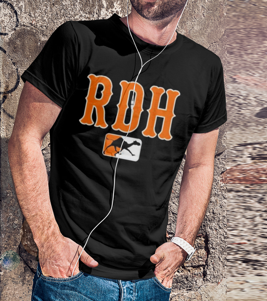 Campbell Baseball RDH Camel T-Shirt