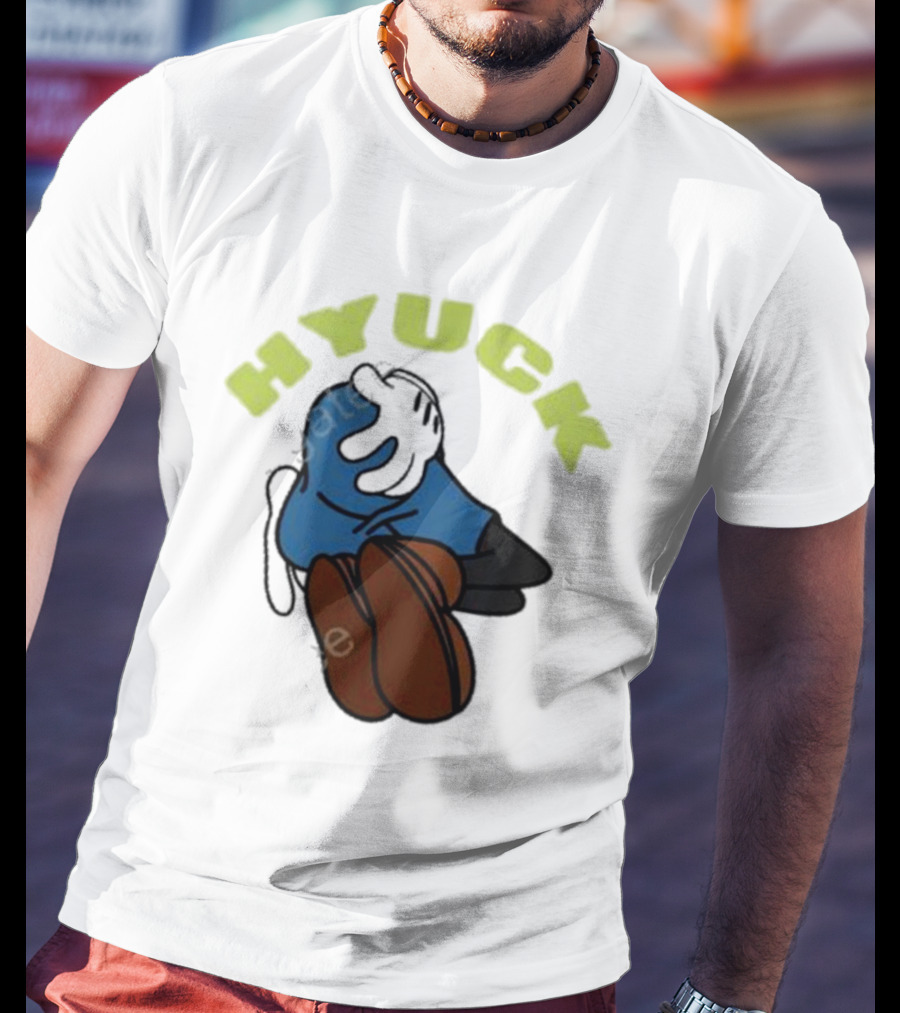 Hyuck Character Covering Face Guilty Pleasure T-Shirt