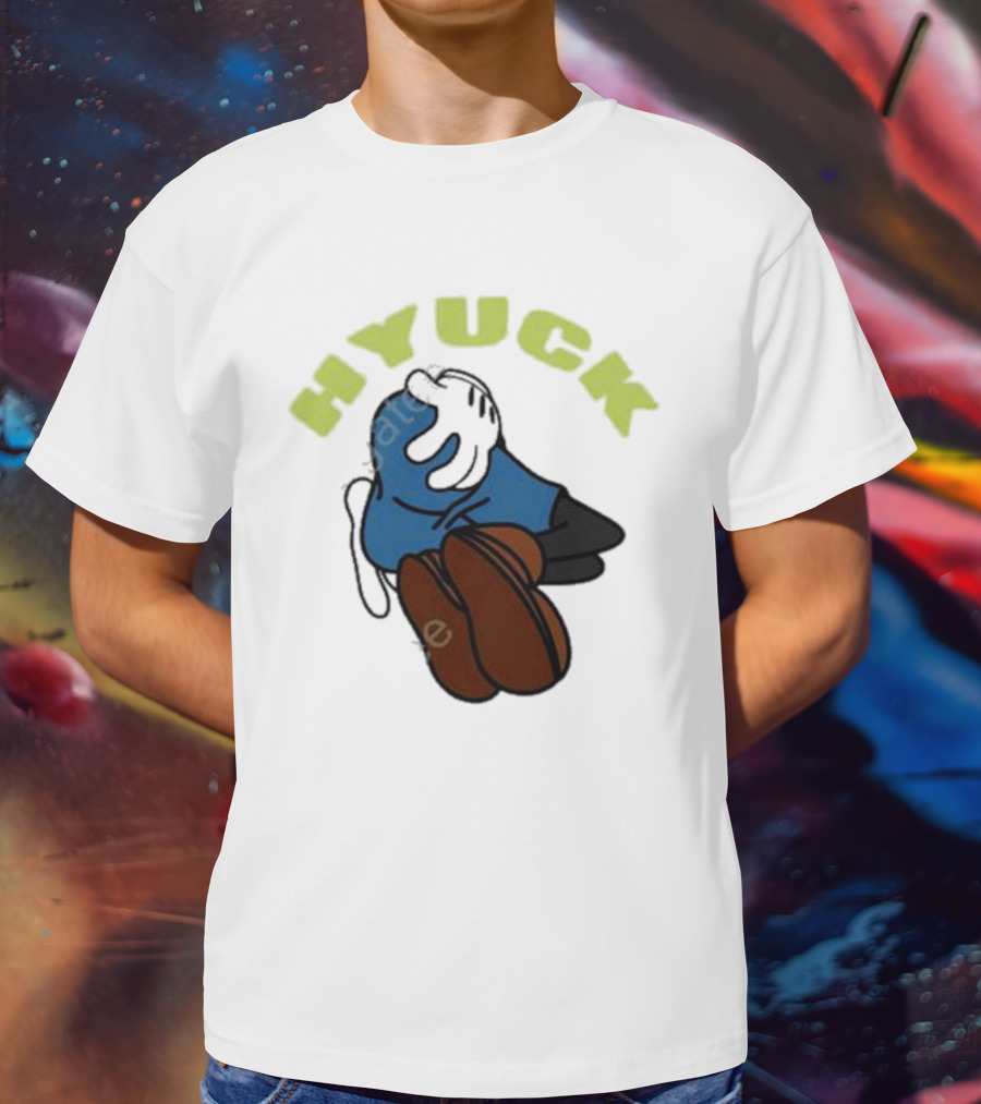 Hyuck Character Covering Face Guilty Pleasure T-Shirt