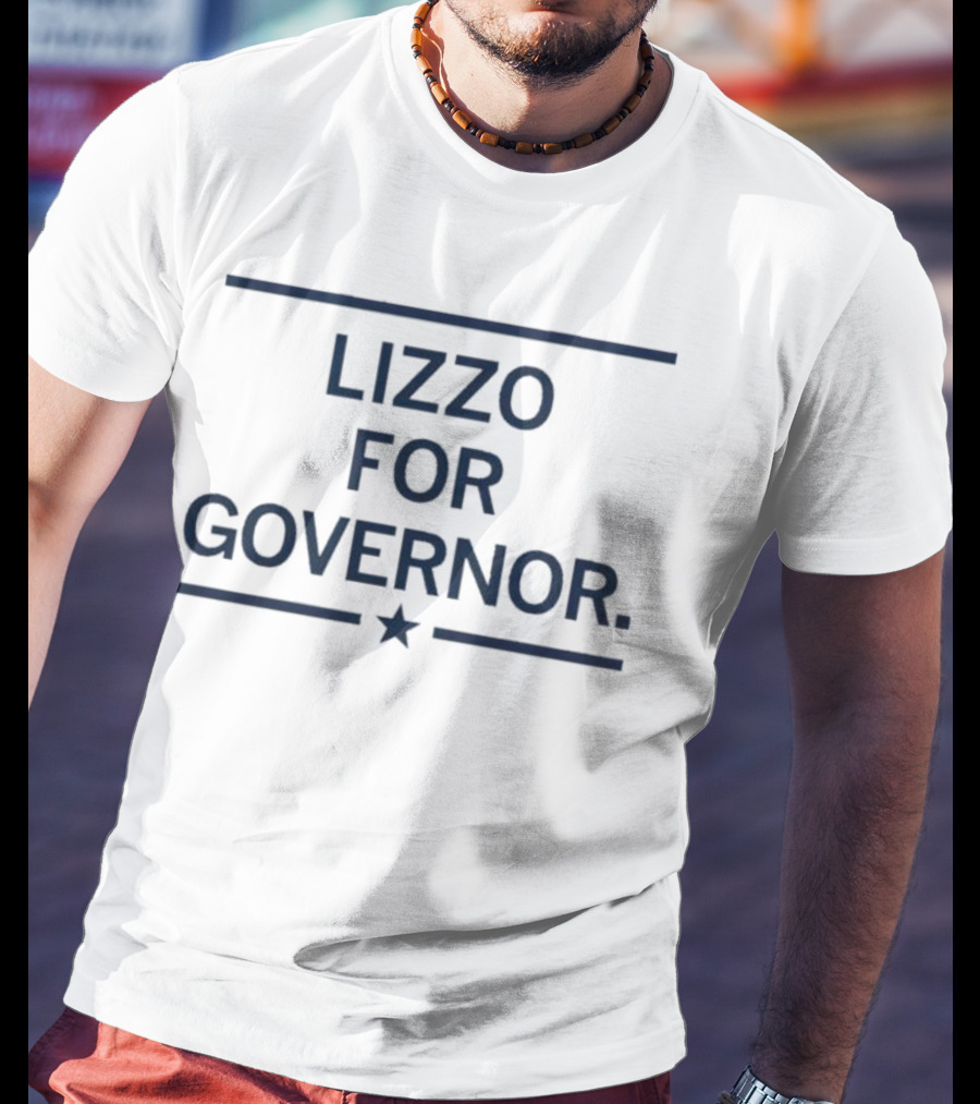LIZZO FOR GOVERNOR STAR CAMPAIGN T-Shirt