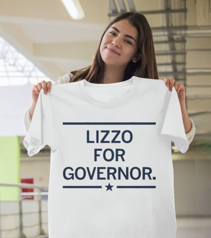 LIZZO FOR GOVERNOR STAR CAMPAIGN T-Shirt