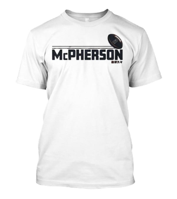 Shooter McPherson Football 2 T-Shirt
