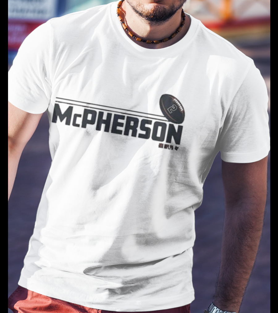 Shooter McPherson Football 2 T-Shirt