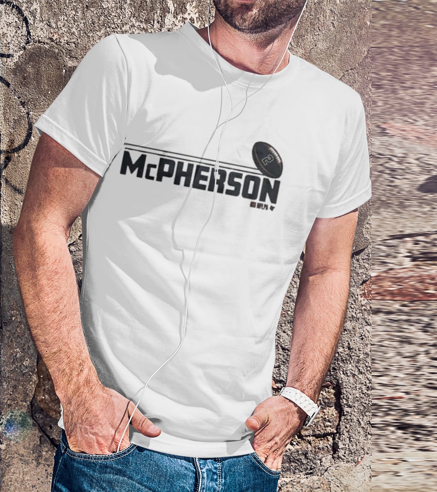Shooter McPherson Football 2 T-Shirt