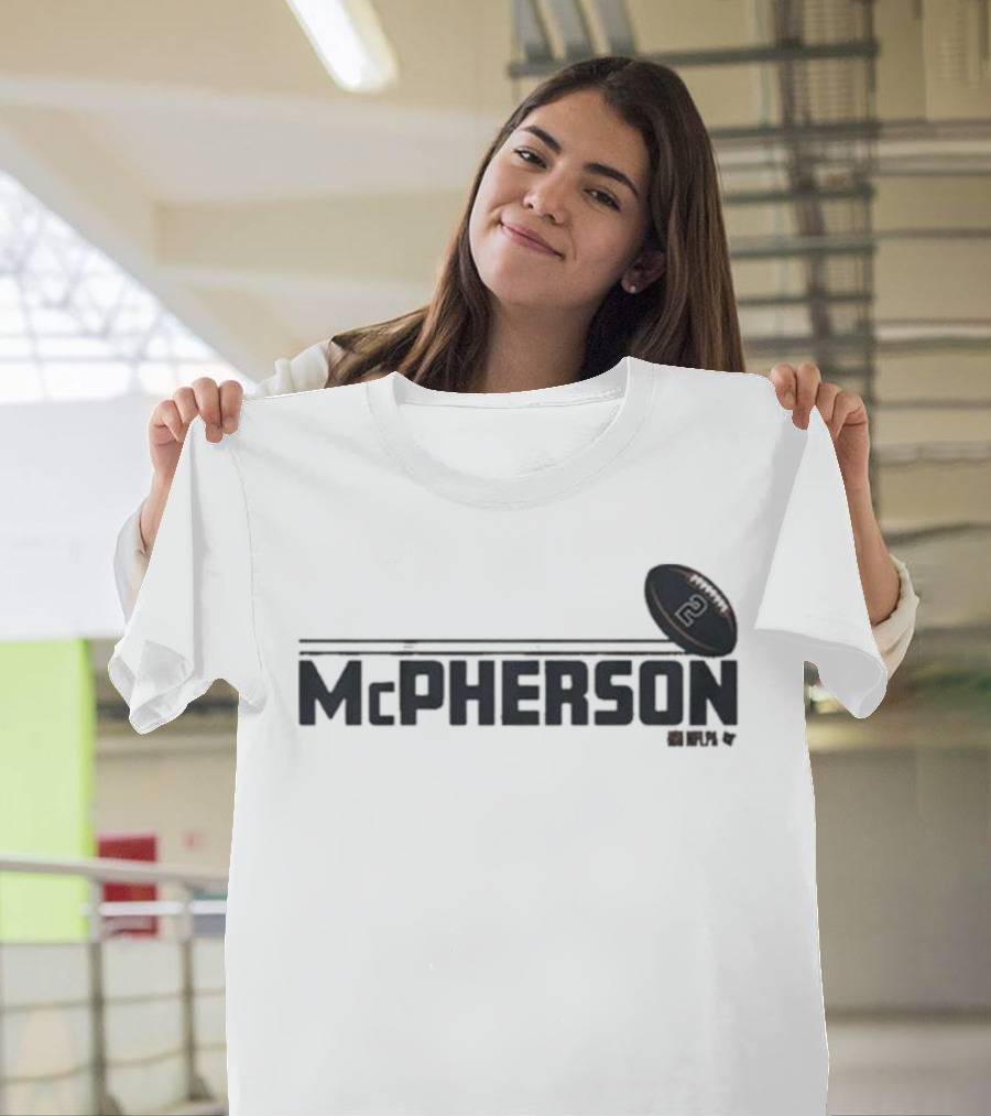 Shooter McPherson Football 2 T-Shirt