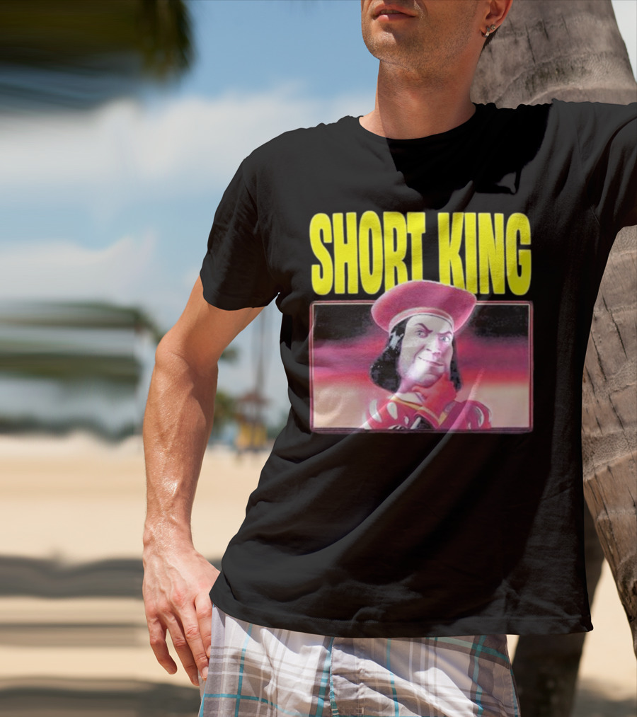 SHORT KING LORD FARQUAAD SHREK T-Shirt