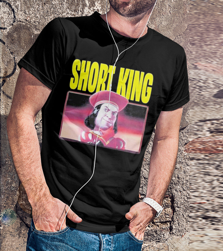 SHORT KING LORD FARQUAAD SHREK T-Shirt