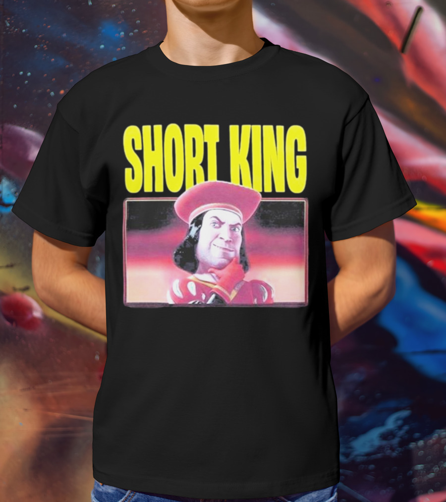 SHORT KING LORD FARQUAAD SHREK T-Shirt