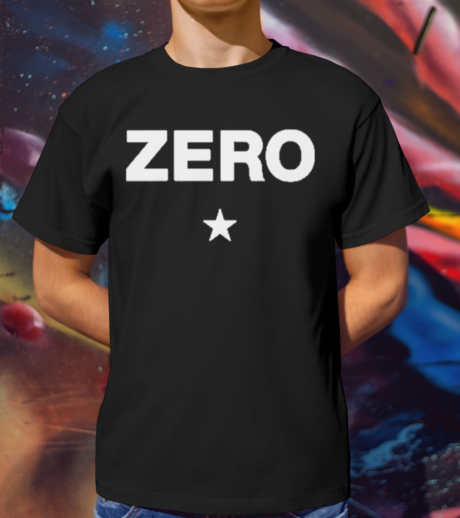 Smashing Pumpkins Zero Star Iconic Rock Band T-Shirt