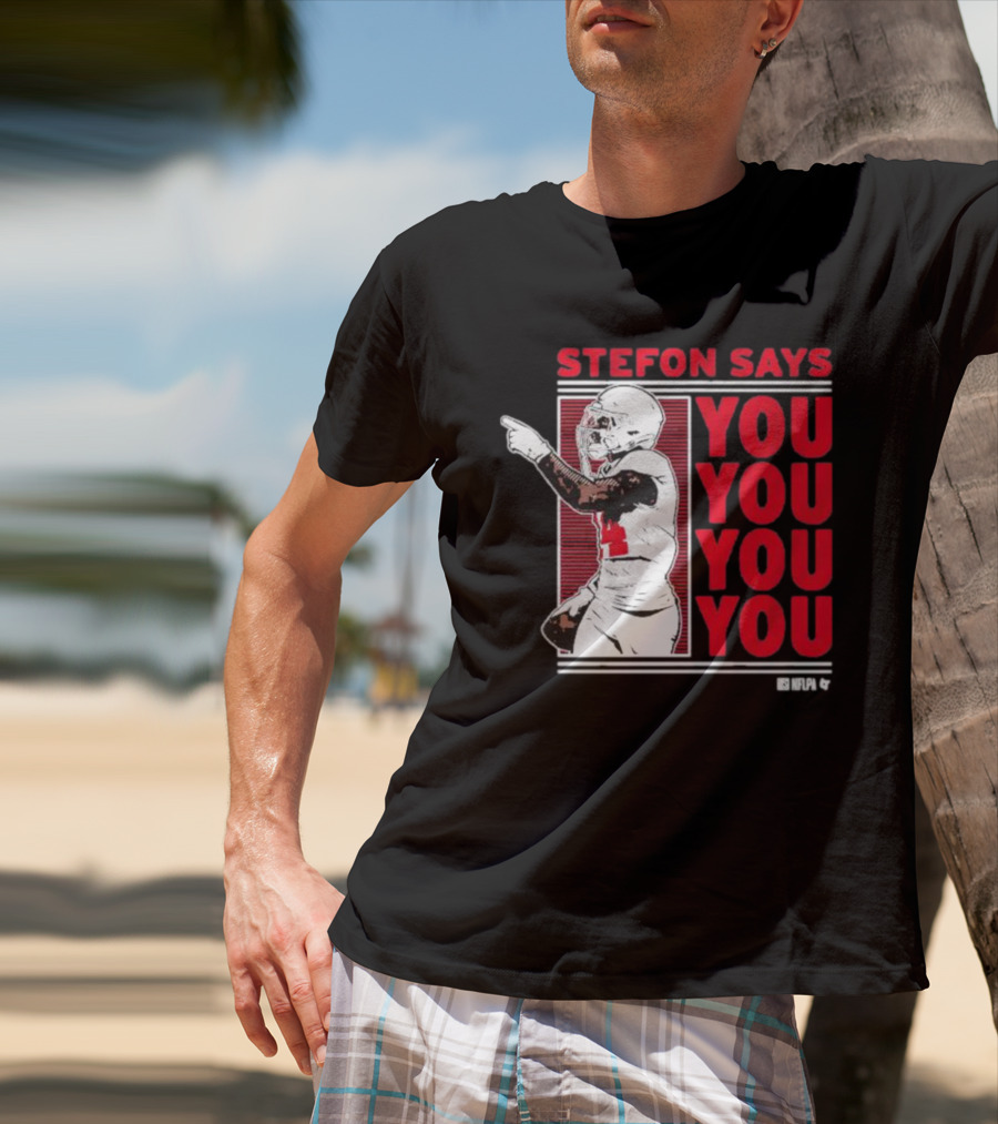 Stefon Says You You You You NFLPA Football Player T-Shirt