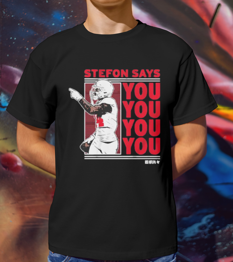 Stefon Says You You You You NFLPA Football Player T-Shirt