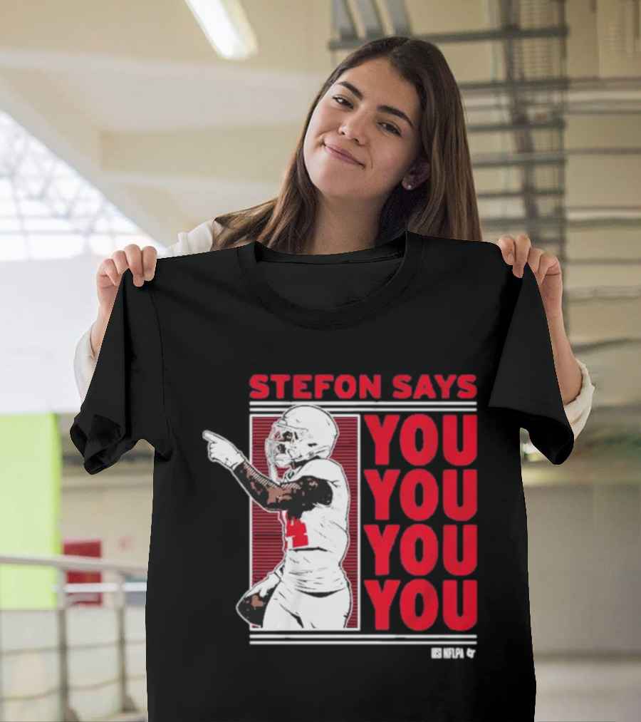 Stefon Says You You You You NFLPA Football Player T-Shirt