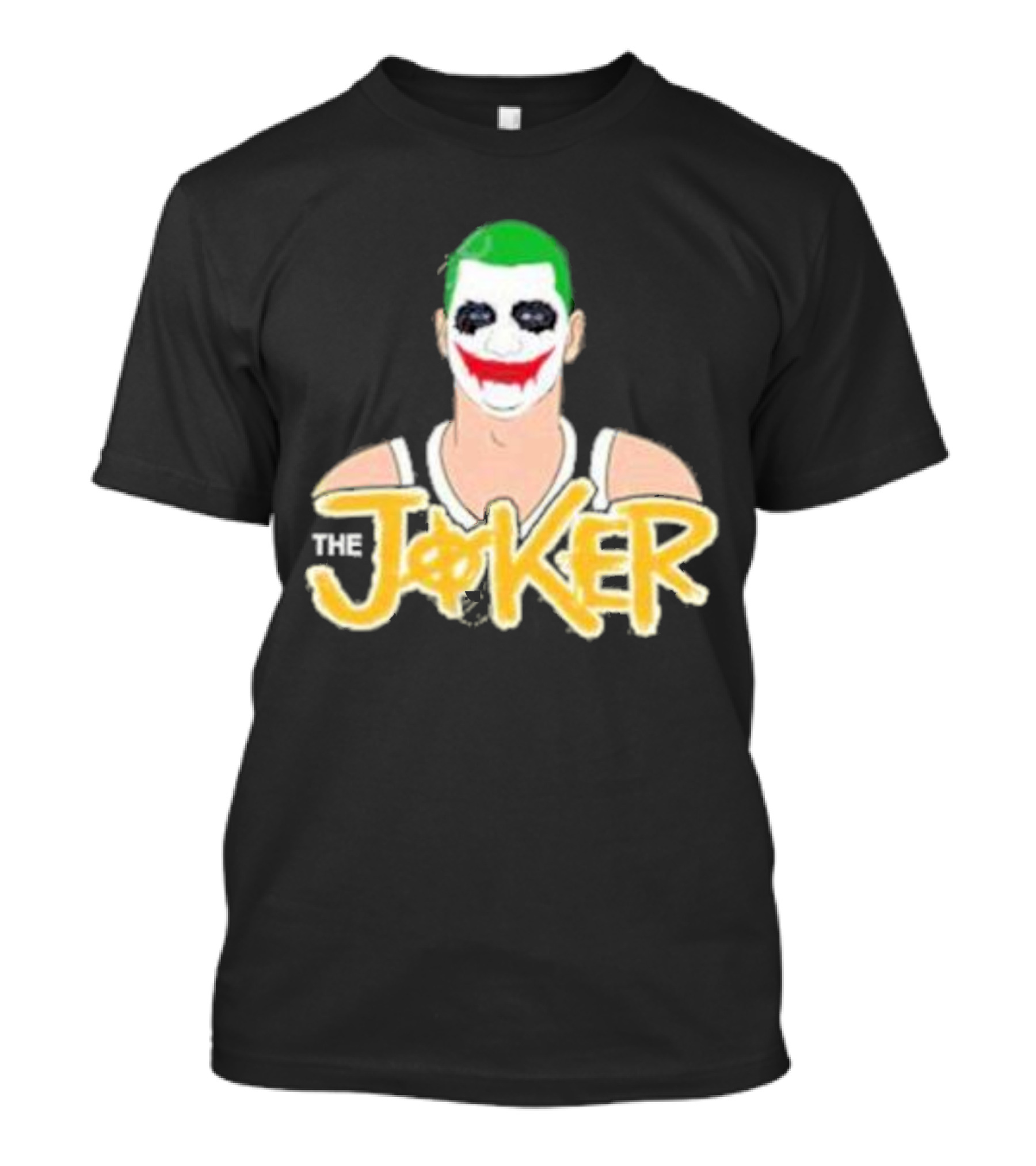 The Joker Den Basketball T-Shirt