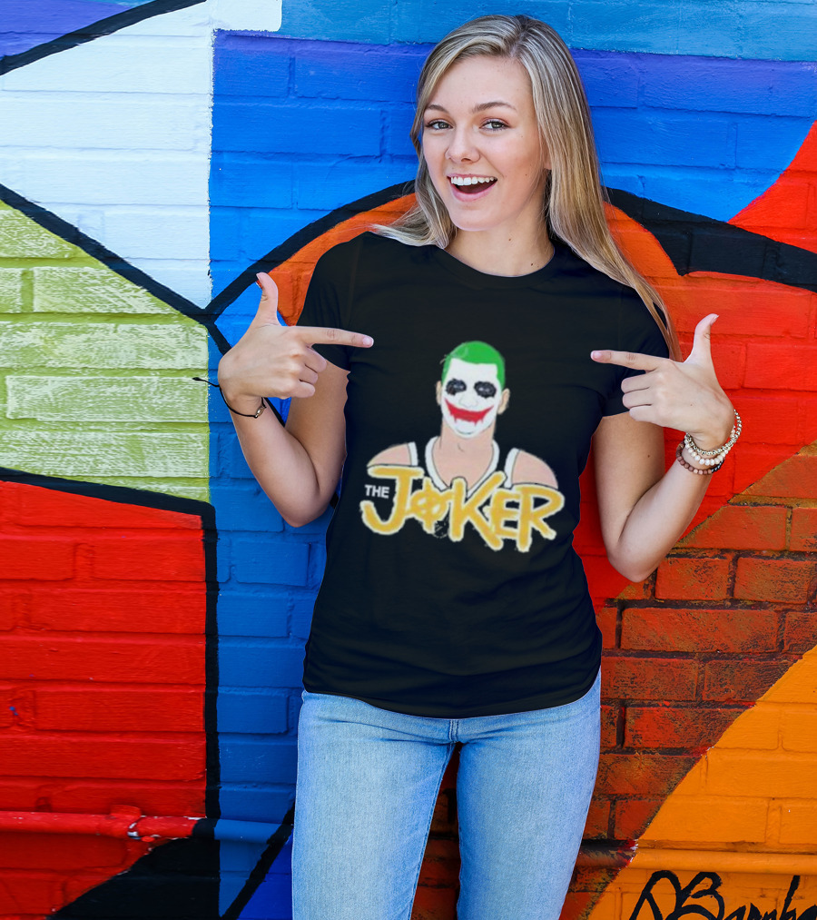 The Joker Den Basketball T-Shirt