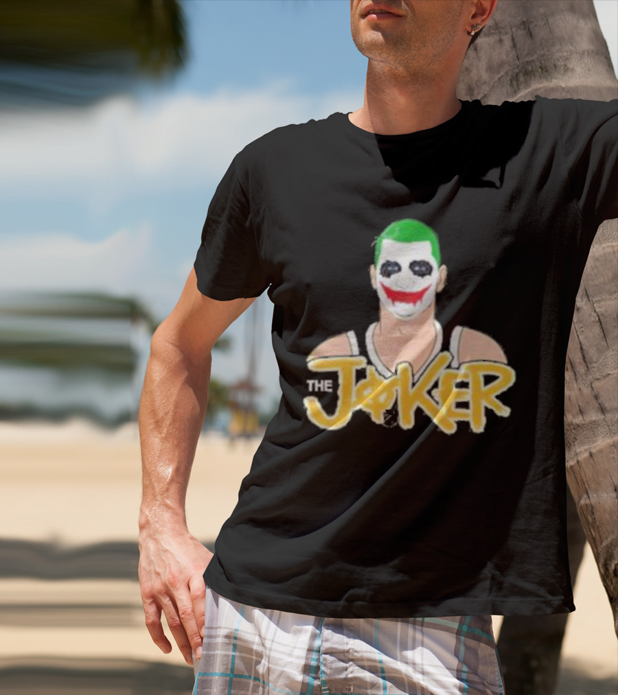 The Joker Den Basketball T-Shirt