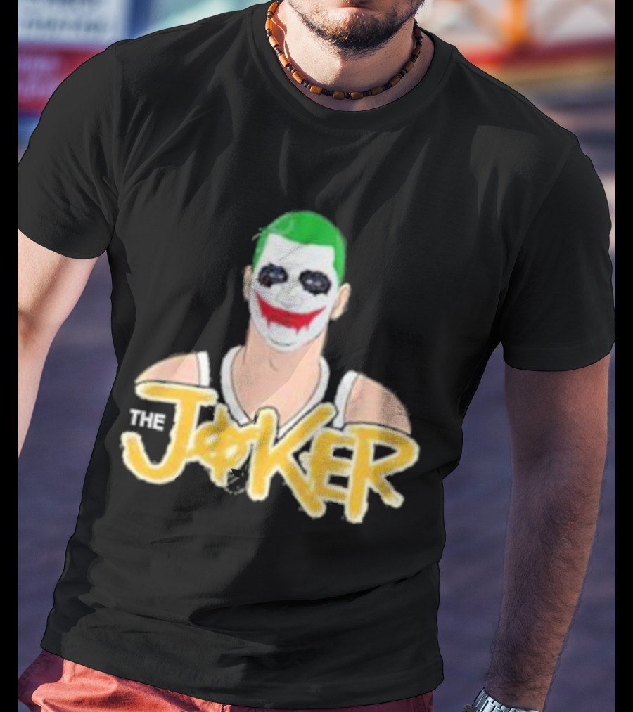 The Joker Den Basketball T-Shirt