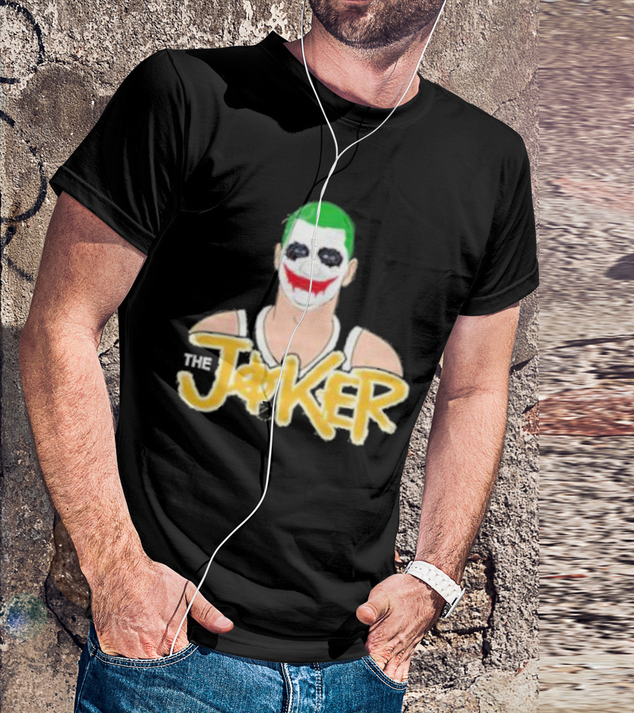 The Joker Den Basketball T-Shirt