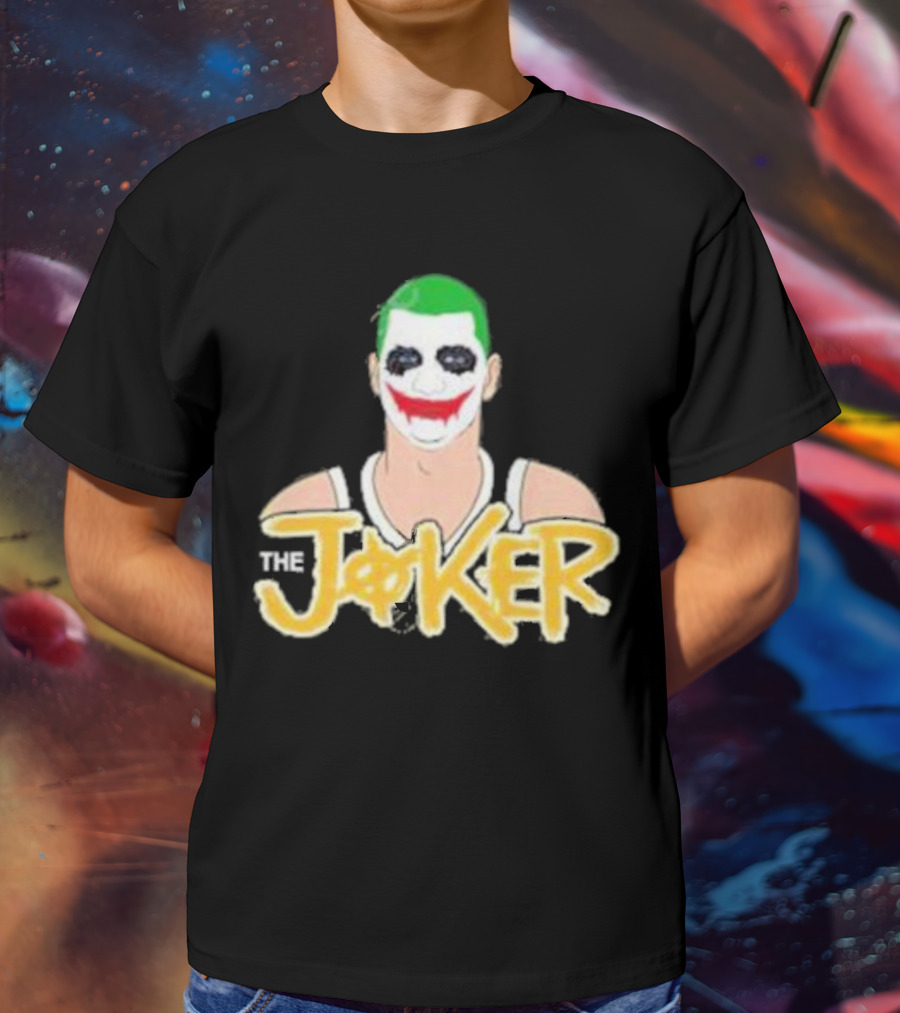 The Joker Den Basketball T-Shirt
