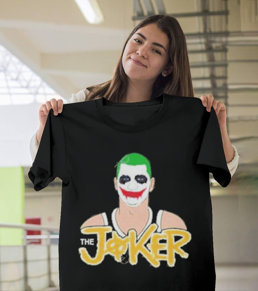 The Joker Den Basketball T-Shirt