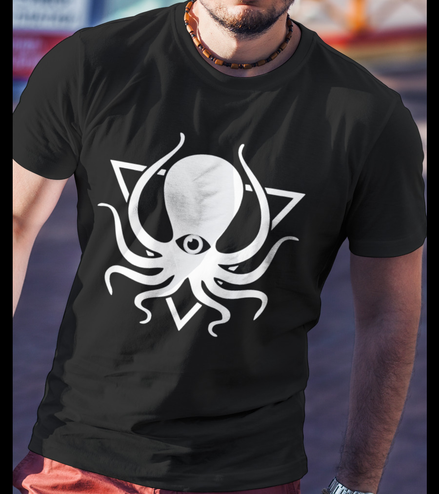 Deep Dark And Dangerous Eye Of The Octopus T-Shirt